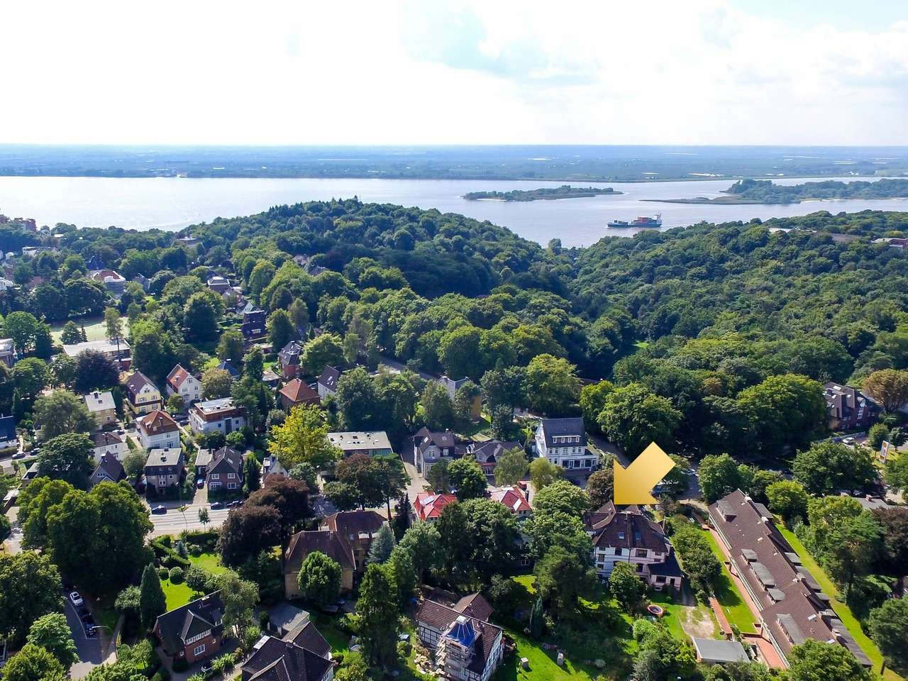 Übersicht Blankenese.